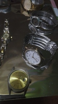 Stare zegarki mega zestaw 
