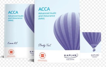 ACCA Advanced Audit and Assurance Essentials Pack