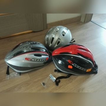 Kask srebrny