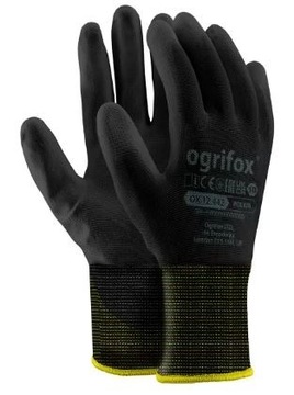 Rękawice Ogrifox OX-POLIUR rozmiar 10 - XL 1 para