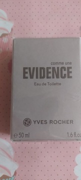 Woda toaletowa meska Evidence 50ml Yves Rocher 