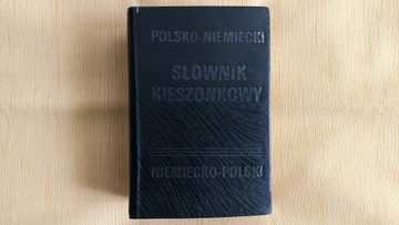 Słownik kieszonkowy polsko-niemiecki | W.Jakowczyk