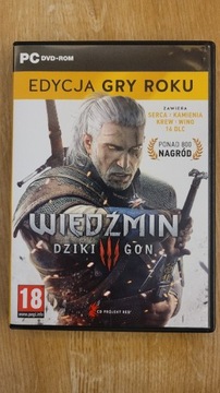 Gra Wiedźmin Dziki Gon PC Edycja Gry Roku