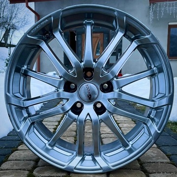 4 Felgi BROCK 18" B26-808 audi,seat,skoda,vw 