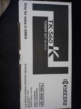 Toner TK-560K black, Kyocera