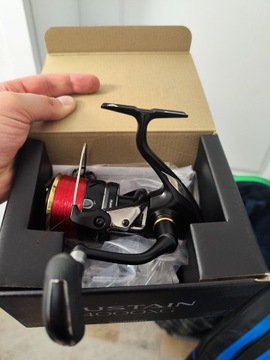 Shimano Sustain 4000 XG jak Stradic Ultegra TP