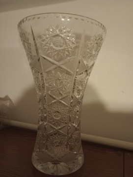 Kryształ wazon 30cm