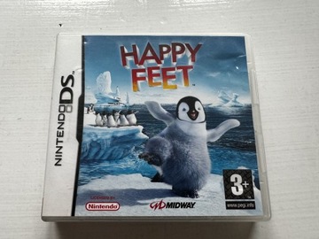 Gra na Nintendo DS Happy Feet