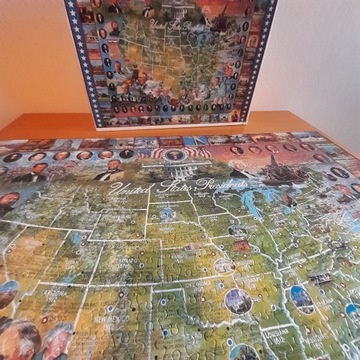 Puzzle White Mountain puzzles Made in USA 1000 el.