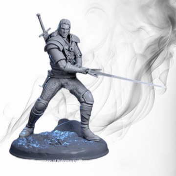 Figurka druk 3D żywica " The Witcher "- 12cm