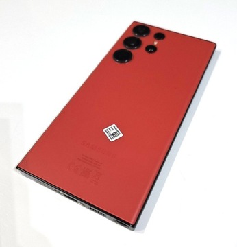 Samsung Galaxy S23 Ultra 12/512 GB czerwony