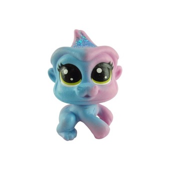 LITTLEST PET SHOP LPS Goryl Indigo Apely #9 [d449]