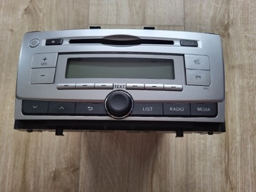 Radio CD Toyota Avensis T27 rok 2008-2015