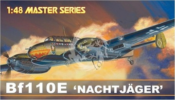 Messerschmitt Bf 110E Nachtjager Dragon 5566 