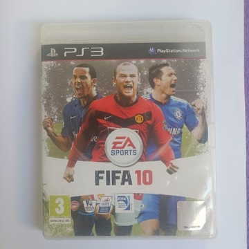 Gra PS3 FIFA 10 