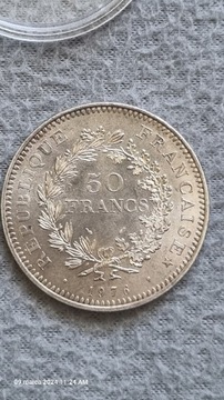 50 franków 1976 Herkules