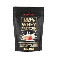 100% WHEY PREMIUM - 500 g Koncentrat białka 