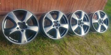 felgi 5x110 17" opel vectra c signum astra zafira