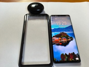 Huawei P30 Pro kolor czarny wersja 6/128 GB + etui pancerne  i słuchawki