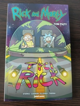 Rick i Morty tom piąty