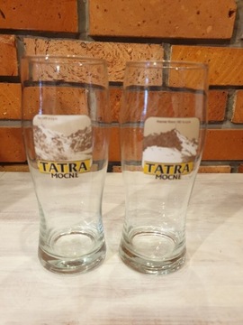 Pokal TATRA MOCNE 0,5L zestaw 2 sztuki