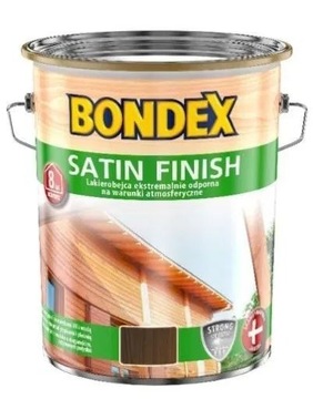 Lakierobejca Bondex Satin finish Makasar