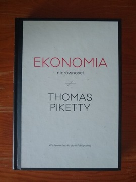 Ekonomia nierówności Thomas Piketty