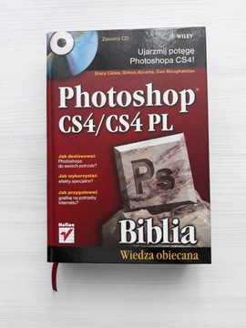 Okazja! Książka Photoshop + CD (tworzenie profesjonalnej grafiki)