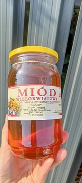 Miód wielokwiatowy - 1KG 