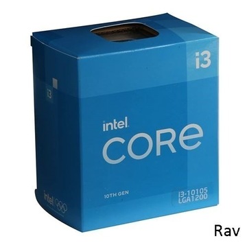 Procesor Intel Core i3-10105 BOX