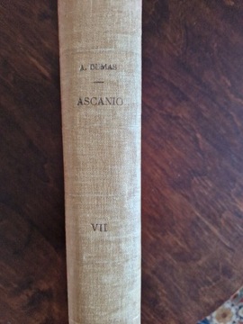 A.Dumas VII - Ascanio.1844 Bruksela