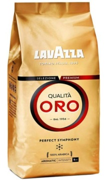 Kawa ziarnista Lavazza Qualita Oro 1 kg
