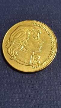 Stara moneta 500 złotych 1976 prl Polska wykopki