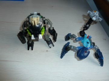 lego Bionicle 8561 i 8932 