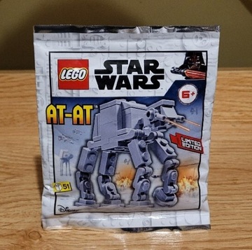 Lego Star Wars 912061 At-At saszetka klocki