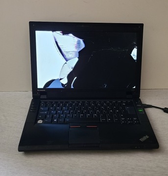 Laptop Lenovo Thinkpad L412 na części