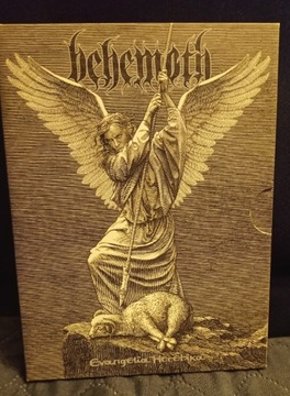 BEHEMOTH - EVANGELIA HERETICA CD+2xDVD  2010 r.