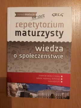 Repetytorium maturzysty WOS. Wydawnictwo GREG