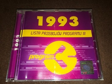 LISTA PRZEBOJÓW PROGRAMU III 1993