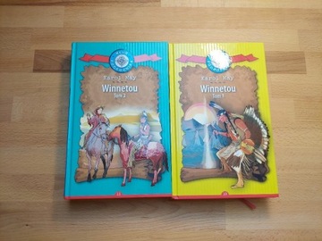 Winnetou - Karol May, Tom I i II