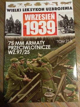 WLU 1939 Leksykon 75mm armaty plot. wz.97/25 213