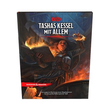 Dungeons&Dragons Tasha's Kessel mit Allem DE
