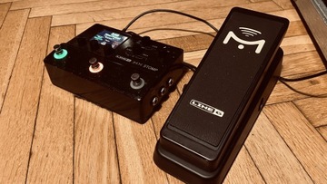 Line 6 HX Stomp + pedał ekspresji Mission SP-1 L6