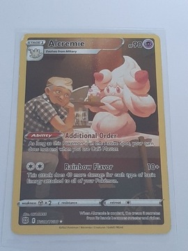 Karta Pokemon Alcremie 