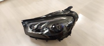 Lampa Mercedes GLS Multibeam lewa