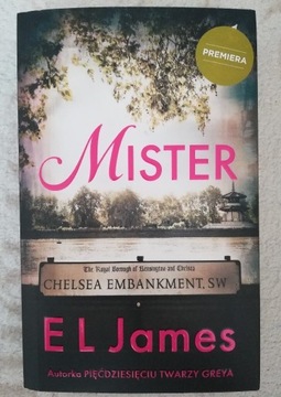 MISTER E. L. James autorka 50-ciu twarzy Greya