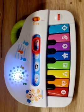 Pianinko fisher price 