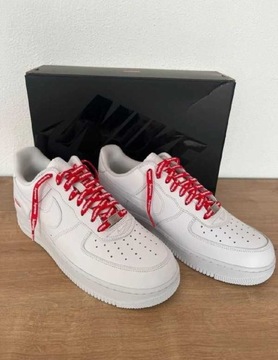 Nike Air Force 1 Low Supreme Białe