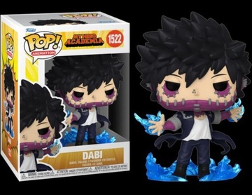 Dabi blue flames My Hero Academia funko POP 