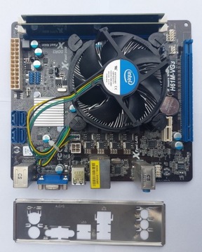 Płyta główna Asrock H61M-VG3 i3 3240 4GBRAM